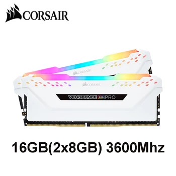 

CORSAIR Vengeance RGB PRO RAM 16GB 2X8GB Dual-channel DDR4 Memoria Module 16GB Memory PC4 3000Mhz 3200Mhz 3600Mhz DIMM