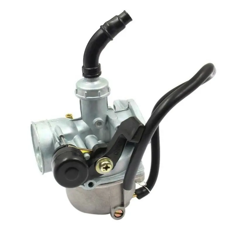 PZ19 19mm Motorcycle Carburetor 50cc 70cc 90cc 110cc 125cc ATV Dirt Bike car cycle Choke carburettor | Автомобили и мотоциклы