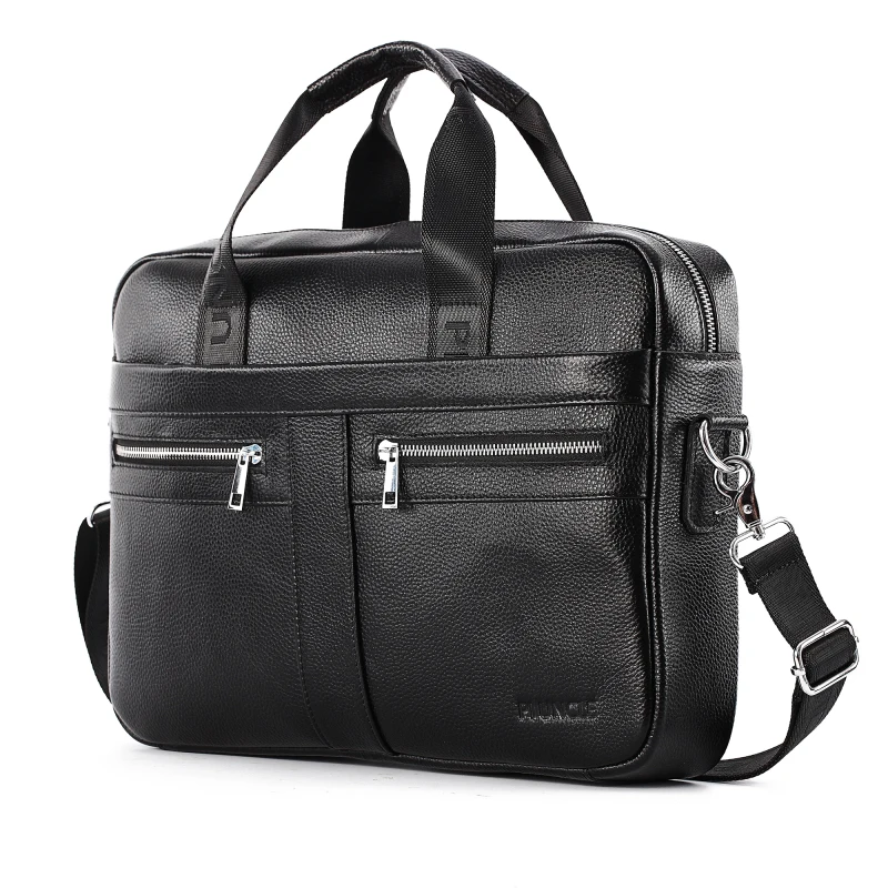 Мужской кожаный портфель, деловая офисная сумка, сумка для ноутбука, портфель, сумки на плечо