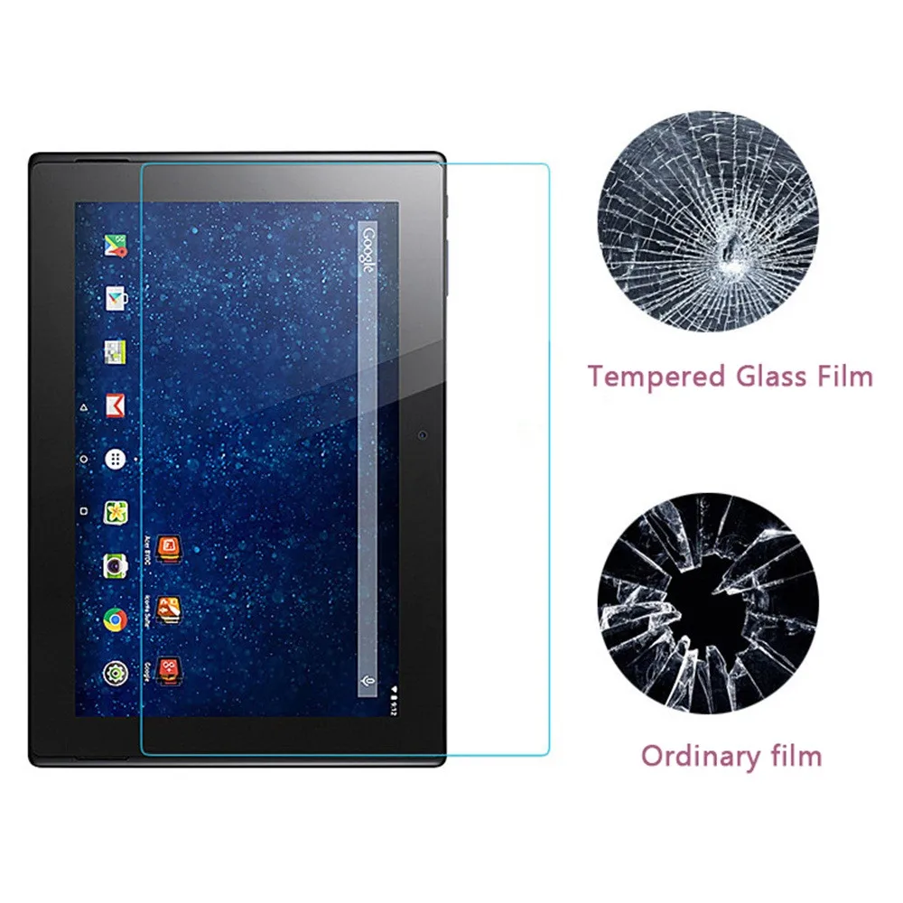 Для 10,1 дюймов Android Tablet PC закаленное стекло Защита экрана универсальная 2.5D 9H закаленное защитная стеклянная пленка для экрана