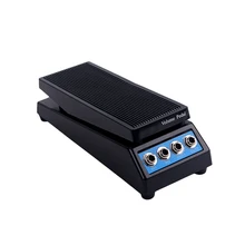 Педаль громкости прочный пластик Профессиональный 4 канала Педаль Эффекта Бесплатный разъем для гитара музыкальный инструмент бас