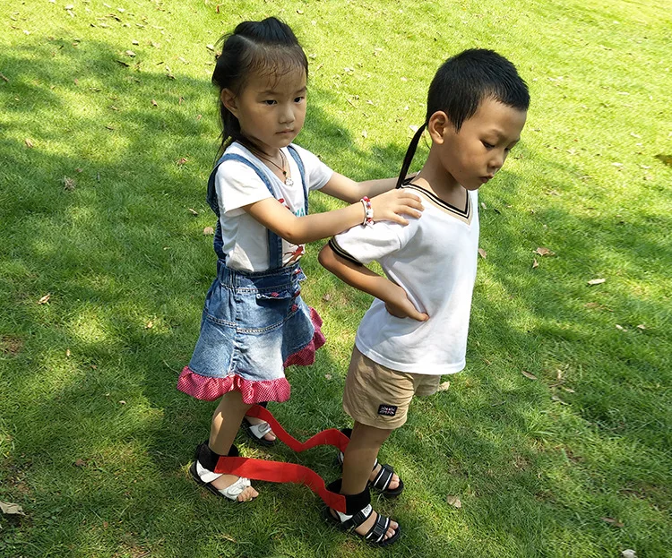 Rail Electric Vehicles Giant Footsteps Padfoot Fun Games Outdoor Team Quality Development Training Game Props