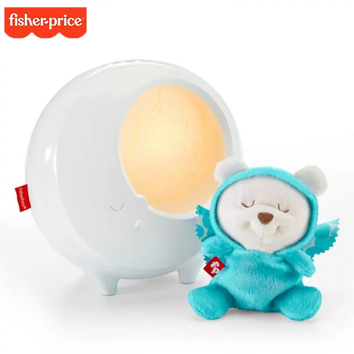 Fisher-Price Baby Butterfly Dreams Sound Machine Soother Nightlight Projector 