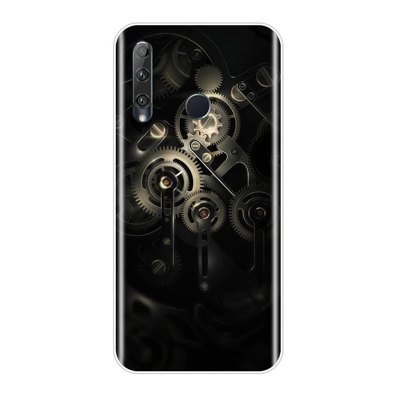 Автомобильная Спортивная шина, крутая мягкая задняя крышка для huawei Honor 8S 8A Pro V20, чехол для телефона, силиконовый чехол для huawei Honor 20 Lite Pro 10i 20i - Цвет: No.8