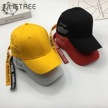 Gorras de béisbol de algodón ajustables a la moda, gorras Snapback para hombre y mujer, gorras de béisbol de Hip Hop, gorras informales para el sol para hombre(China)