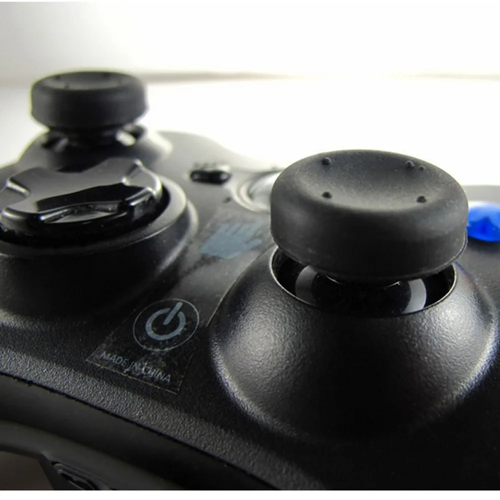 8 шт./лот, силиконовая аналоговая ручка для джойстика для PS4, аксессуары для контроллера, чехол для PS4 Slim Pro PS3 для Xbox 360