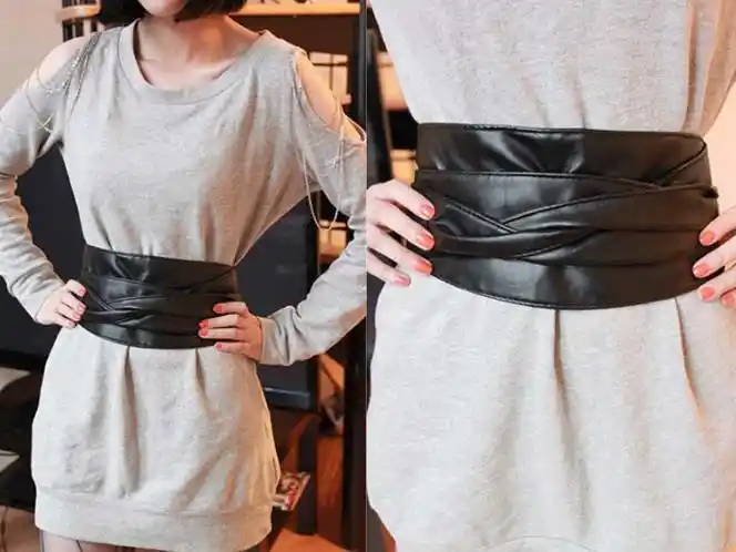 Self Tie Bowknot Band Wrap Around 