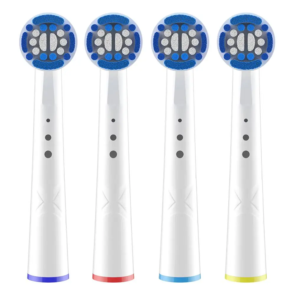 

4pcs Replacement Toothbrush Head For Braun Oral-B Electric Toothbrush Precision Clean Brush Heads For Oral-B Oral Cleaning Tools