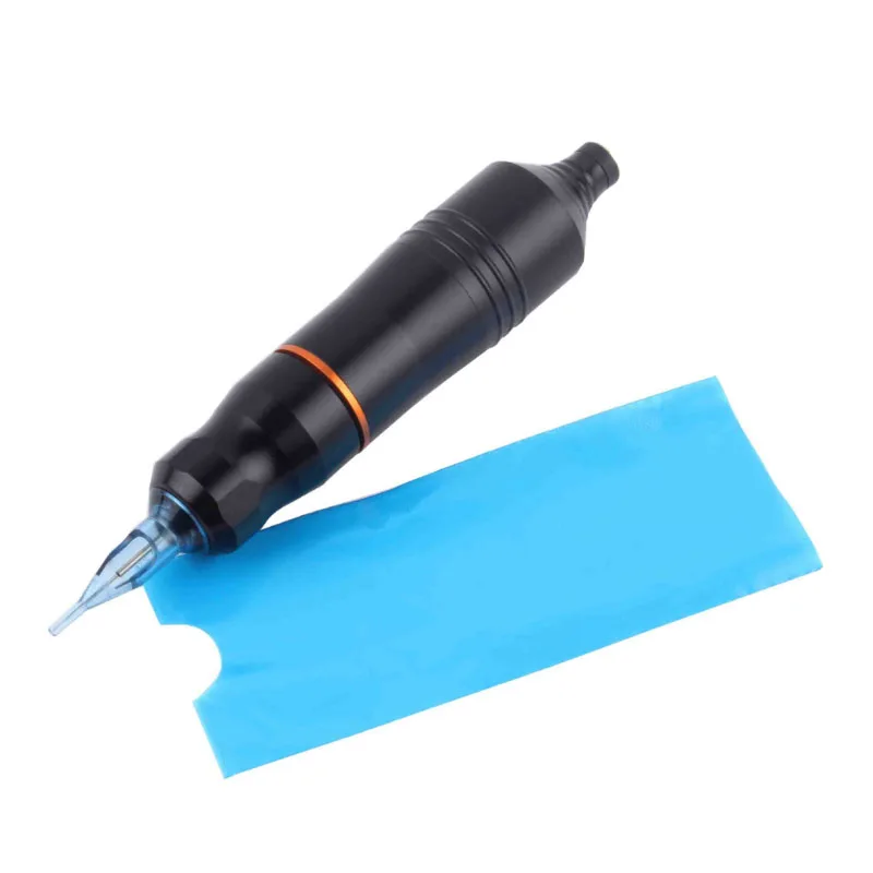 Disposable Cartridge Tattoo Machine Covers Filter Pen Type Bag Tattoo Pen  Cap Sleeve Clear PE Plastic