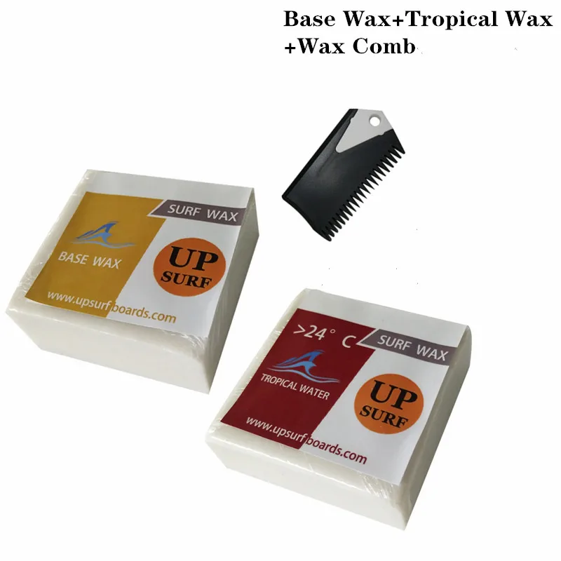 底蜡+热水蜡+蜡梳