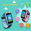 Reloj GPS rastreador para niños, reloj inteligente con GPS, linterna para cámara, llamada de emergencia, localización de bebé, reloj para niños, relojes Q528 2G, tarjeta SIM de datos ► Foto 2/6