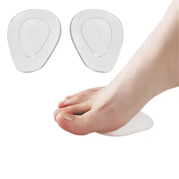 

1Pair Ball Of Foot Cushions Foot Care Inserts Insoles For Support Neuroma Runners Metatarsalgia Gel Pad Rapid Foot Pain Relief
