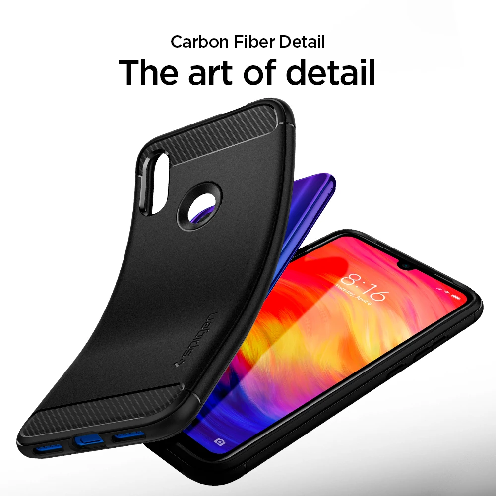 Core Armor Spigen Case Redmi Note Xiaomi Redmi Note Spigen