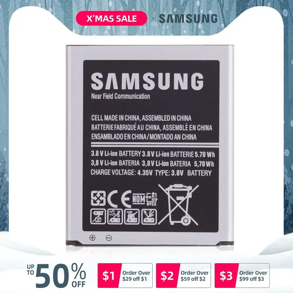 Оригинальная батарея для SAMSUNG Galaxy Ace 4 батарея S7898 S7278 S7272 EB-BG313BBE 1500 мАч полная емкость Ace 3 батарея