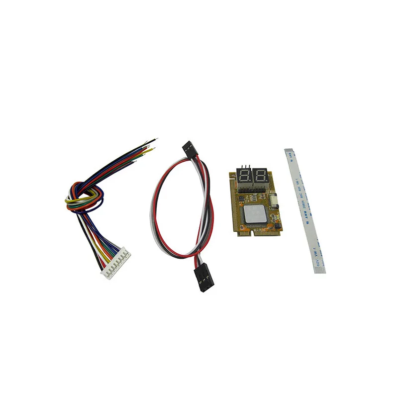 5 в 1 PCI E LPC I2C ELPC диагностическая карта тестер для материнской платы ноутбука 100%