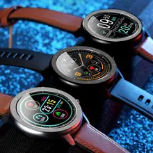 F12 умный Браслет Полный Круглый экран сенсорный динамический, сердечный ритм кровяное давление кровяное кислород мониторинг сна шаг