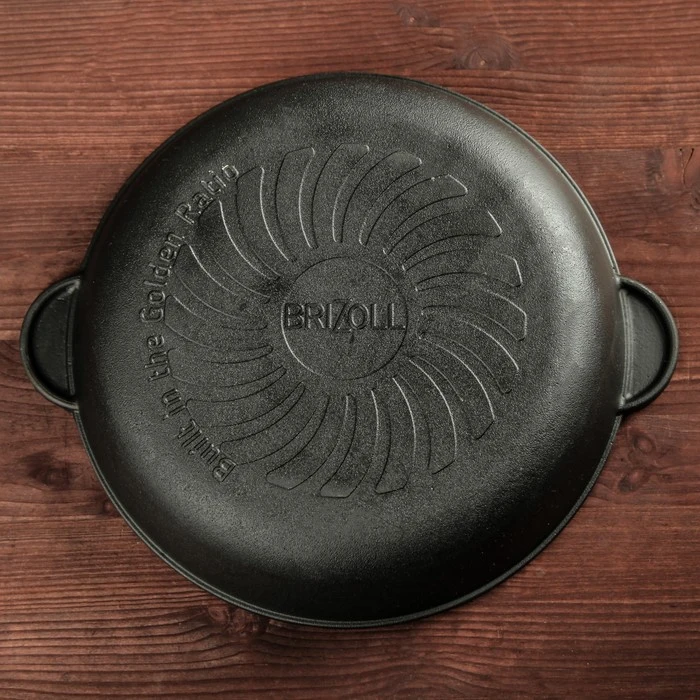 Cast-iron pan 