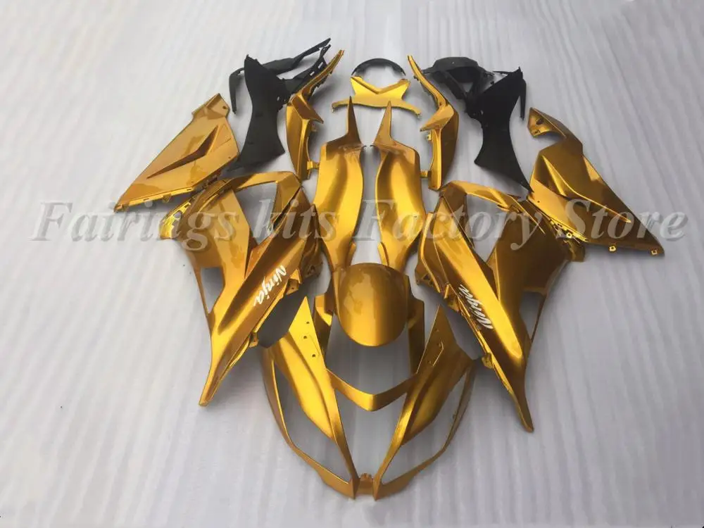 Обтекатель для мотоцикла из АБС пластика 4 подарка подходит kawasaki Ninja ZX10R 2016 2017 2018