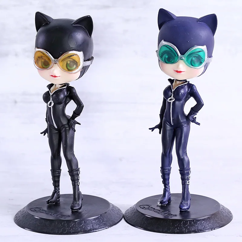 

Q Posket Catwoman Selina Kyle Q Version PVC Figure Collectible Model Toy Doll Gift