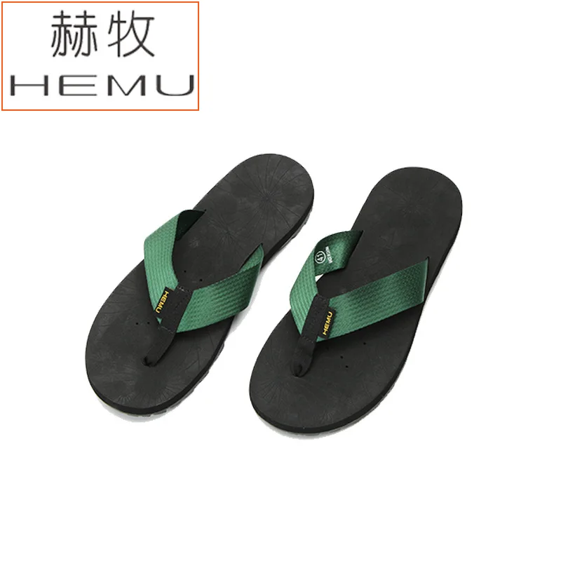 

MEN'S Slippers Multi-Matching Color Eva Sandals Flip-flop Herringbone Lightweight Wearable Sandals