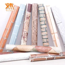 Ретро настенная плитка кирпичные обои каменные наклейки на стену студенческие спальни самоклеющиеся обои водонепроницаемые липкие