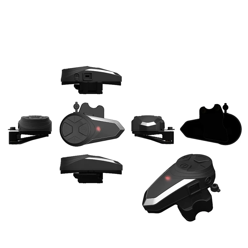 1000 м BT-S3 шлем домофон гарнитура мотоцикл Bluetooth переговорные Handsfree FM радио Водонепроницаемый BT домофон 5 языков руководство