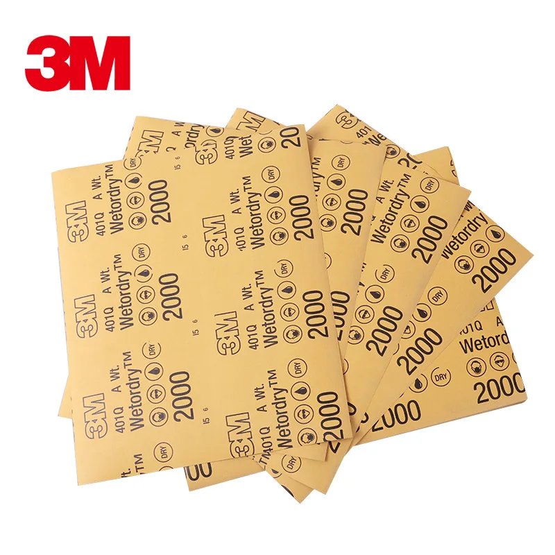 3M Wet/Dry Polishing Paper - Assortment