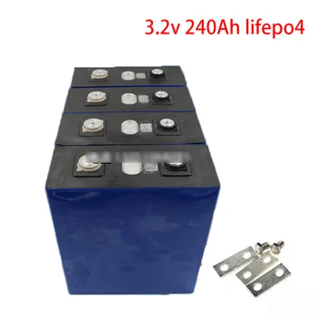 

lifepo4 3.2v 240Ah lithium battery no 3.2v 200Ah 250Ah Lithium iron phosphate for Solar energy storage Inverter golf cart