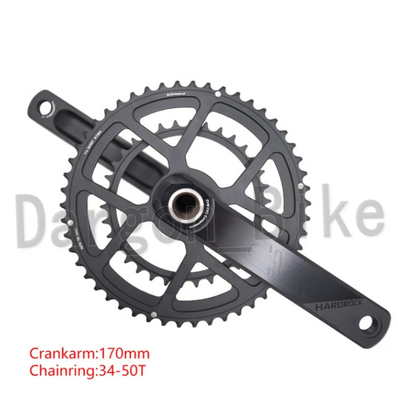 Cvr hardrock crankset Clearance