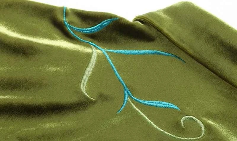 Новинка, Элегантная блузка с вышивкой, отложной воротник, рубашка, Blusas Feminino, женские блузки, женские топы, модные, плотный бархат