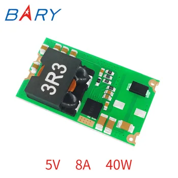 

DC-DC Buck Power Supply Module 6V 12V To 5V 8A Switch Power Supply Module 40W Smart Home mini module DM21-40W05S