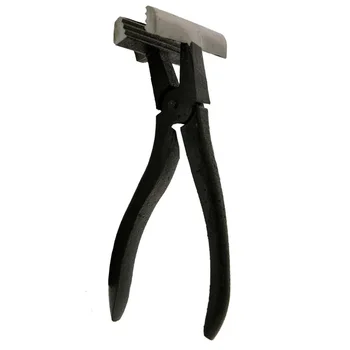 

Hammer jaw gripper Plier Webbing Leather Canvas Accessory Pig iron Dual design