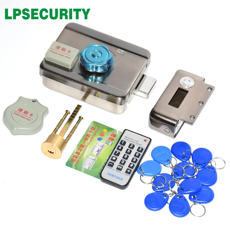 Electric Lock & Gate Lock Access Control System Electronic Integrated