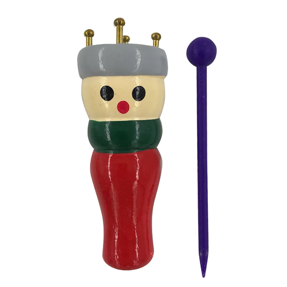 Wooden Embellish Rope Braiding Machine Dolly Time Saving Household