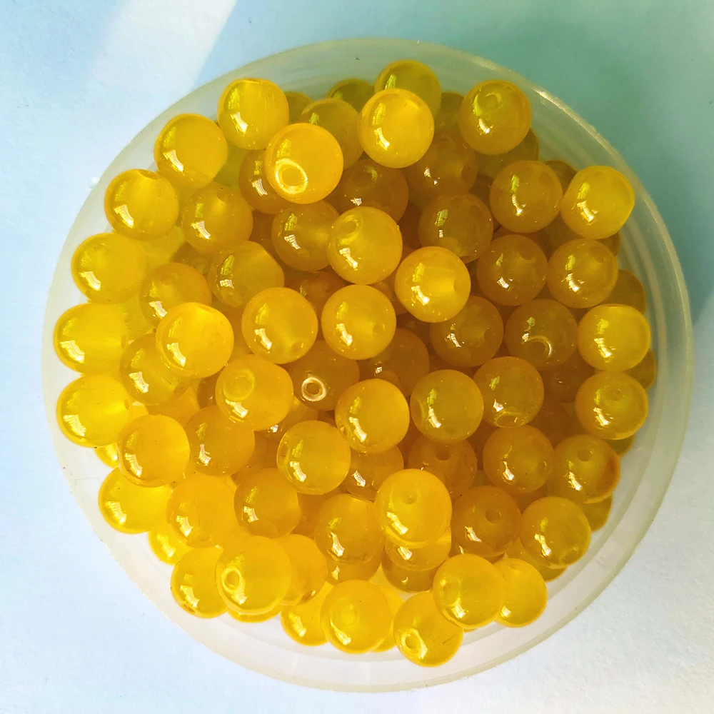 Siam Sapphire Round Natural Beads Jade Material Glass Loose Stone For DIY Bracelet Necklace Jewelry Making 4 6 8 10 12mm stone beads