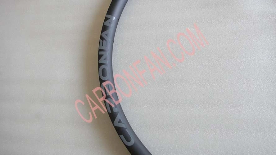 Carbonfan T800 Superlight 29er ширина: 35 мм Глубина: 25 ассиметричный карбоновый обод для