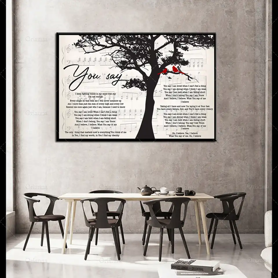 あなたが言う歌詞壁アート 歌詞アートプリント 歌詞ポスター あなたが言う歌詞キャンバス ラブソング壁アート ウェディングギフトプリ 絵画 書道 Aliexpress あなたが言う歌詞壁アート 歌詞アートプリント 歌詞ポスター あなたが言う歌詞キャンバス ラブソング壁アート ウェディングギフトプリ 絵画 書道 Aliexpress