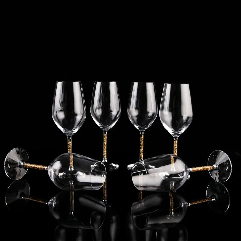 

Роскошный хрустальный стеклянный бокал для красного вина, подставка для кружки вверх дном, бытовой Графин Подарочный набор вина hennessy, стеклянный бокал для виски