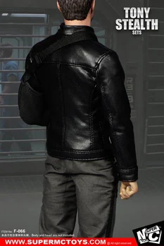

Supermctoys 1/6 F-066 Iron Man Tony Stealth Sets Clothes Props For 12" Male Figure Male Jackets and pants