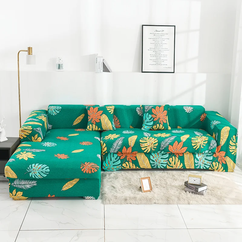 

Geometric Elastic Sofa Cover for Living Room Modern Sectional Corner Sofa Slipcover Couch Cover Chair Protector 1/2/3/4 Seater
