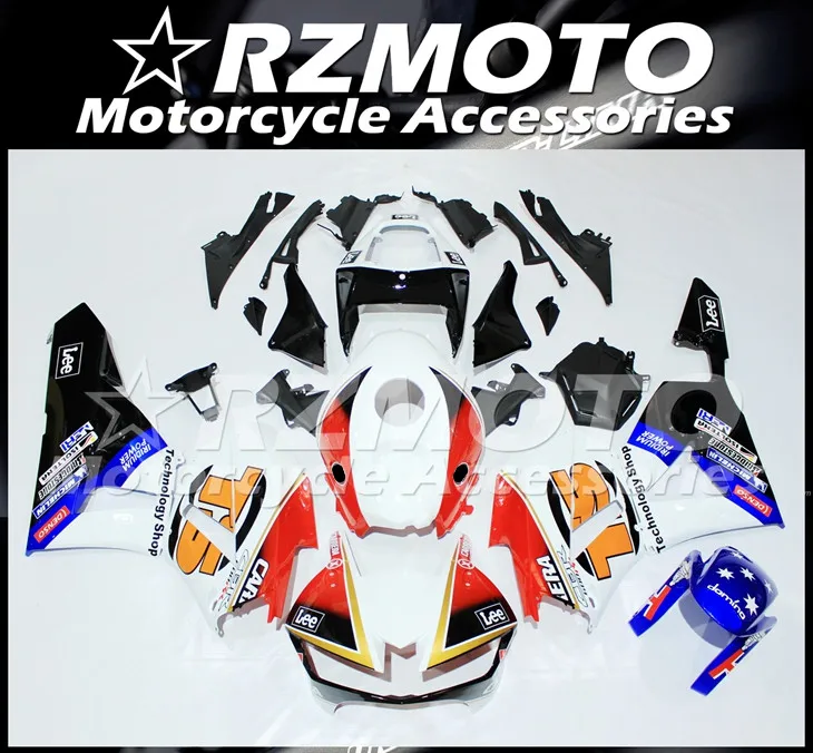 Мотоциклетный обтекатель abs комплект для HONDA CBR600RR F5 2013- год корпусные детали молд Магазин № 0886 - Цвет: All sorts of color