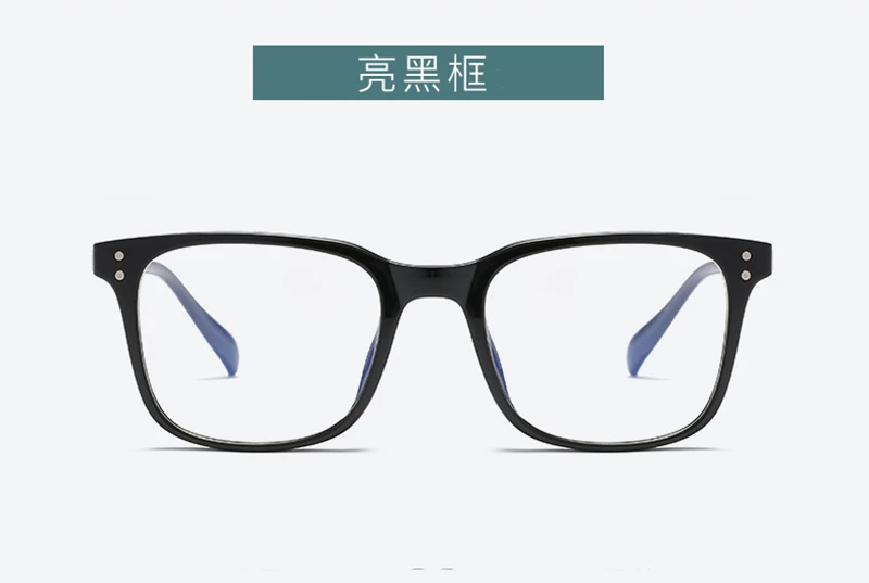 Bright black frame Фильм Kingsman золотой круг секретный сервис косплей аксессуары реквизит очки топ pc Рамка Британский Стиль очки - Цвет: Bright black frame