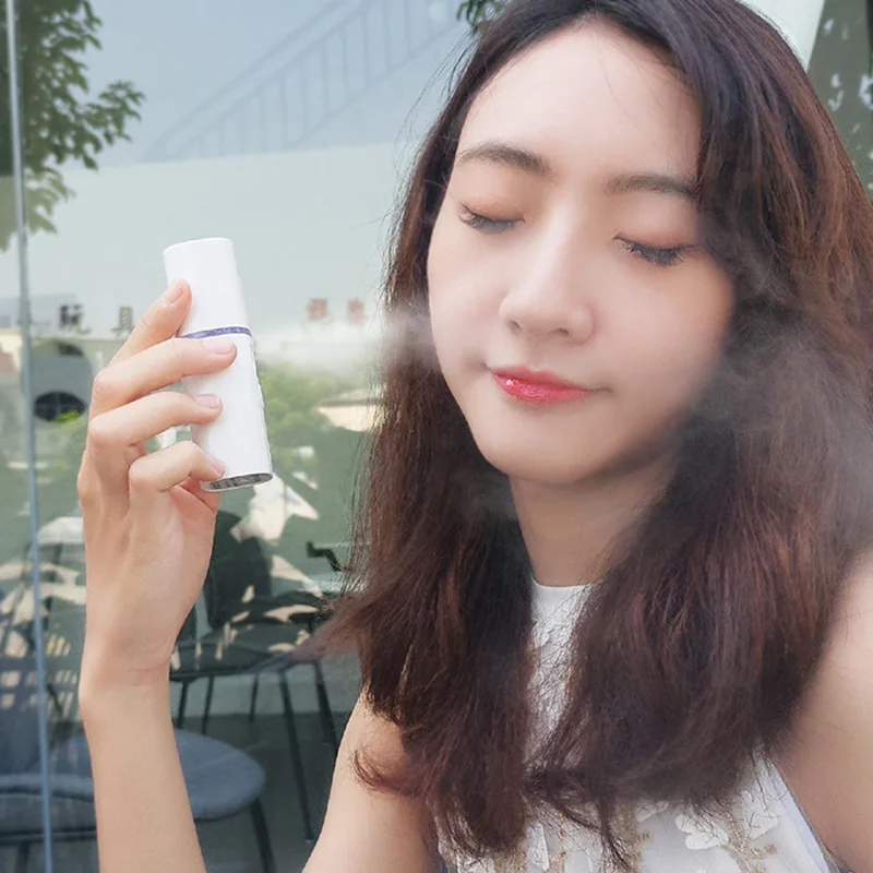 

Portable Nano Mist Sprayer Facial Body Nebulizer Steamer Moisturizing Skin Care Mini USB Face Spray Beauty Face Massager