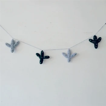 

Woven Hand-knitted Cotton Cactus Shape Ornaments Children's Room Nordic Style Decoration Home Party Wall Decoration Supplies