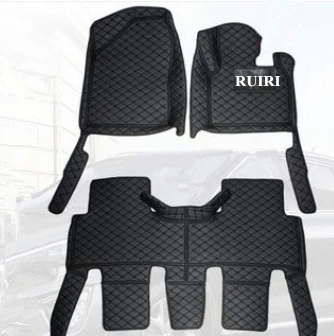 

Custom special car floor mats for Right hand drive Hyundai Santa fe 5 seats 2018-2006 durable car rugs carpets for Santafe 2015