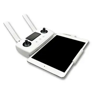 

Durable Remote Control Practical Extended Bracket Direct Fit Mount Clip Tablet Phone Holder Easy Install For Hubsan Zino 2