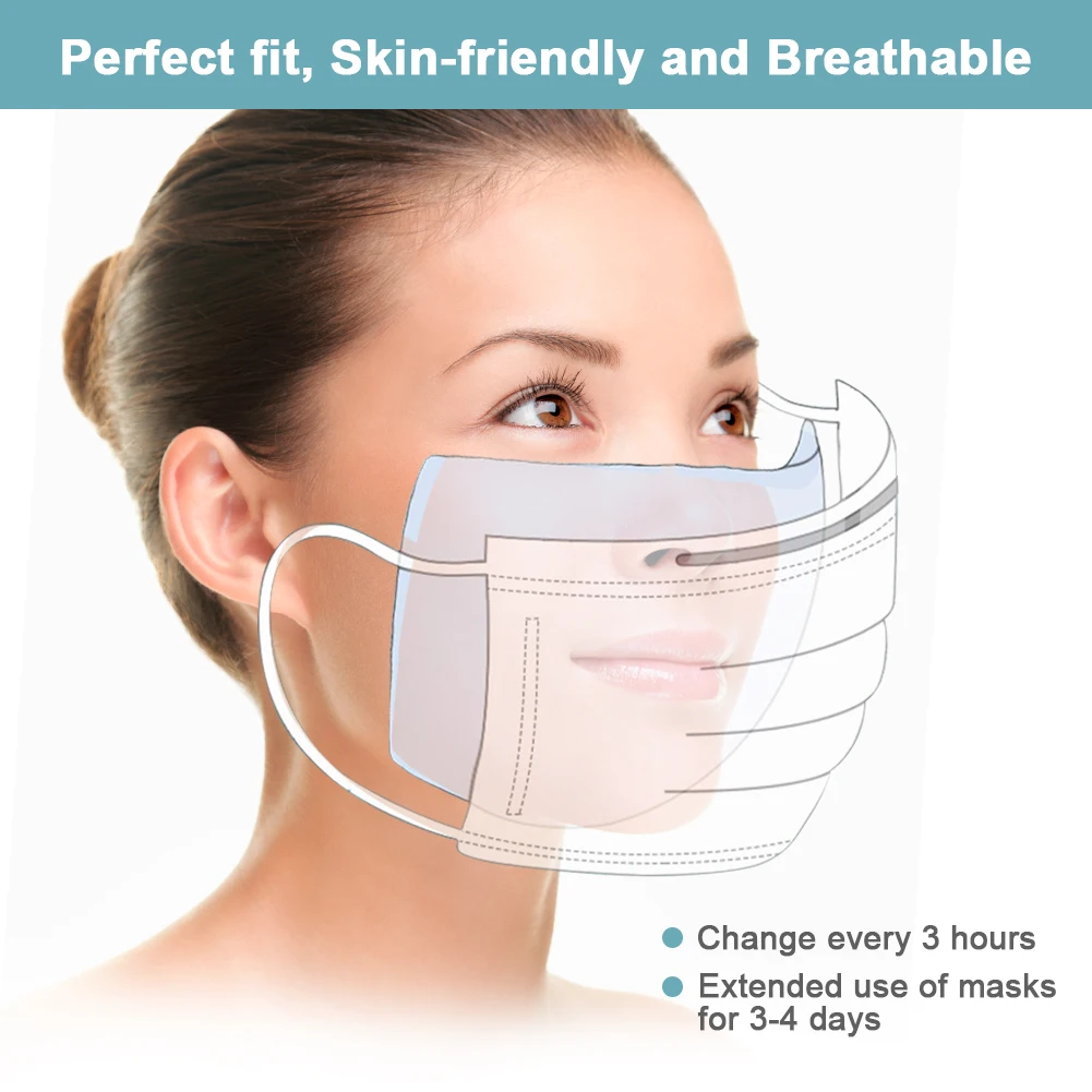 

100pcs Mask Inner Cushion Support Protect Mask Filter Covers Mask Core Mask Support Disposable Replacement Mask Gasket Pad New