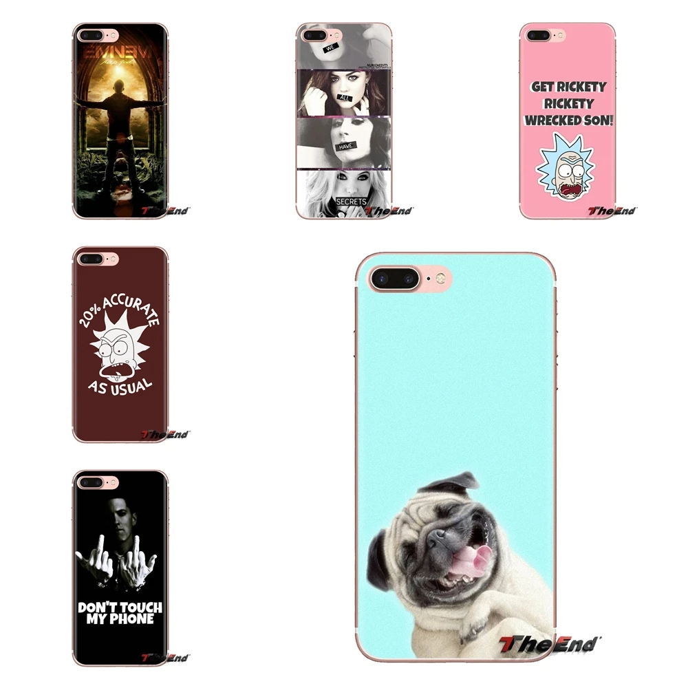 

For Xiaomi Redmi 4A S2 Note 3 3S 4 4X 5 Plus 6 7 6A Pro Pocophone F1 Pretty Little Liars Dog Rick Morty Silicone Phone Skin Case