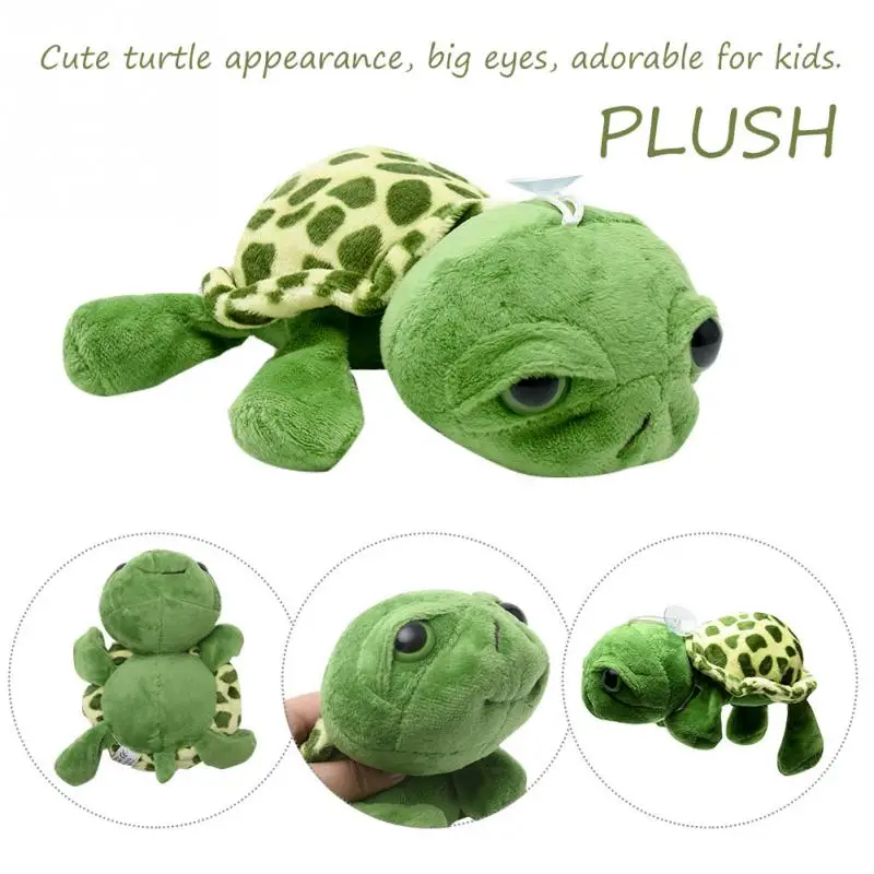 Plush Big Eyes Children Doll Lovely Turtle Gifts Soft Toy Home Decor Cute