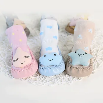 

Baby Infant Floor Socks With Anti Slip Cute Cartoon Print Animal Sock Girls Boys Infants Newborn Socks